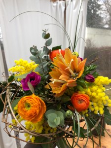 bunter Frühlingsstrauß