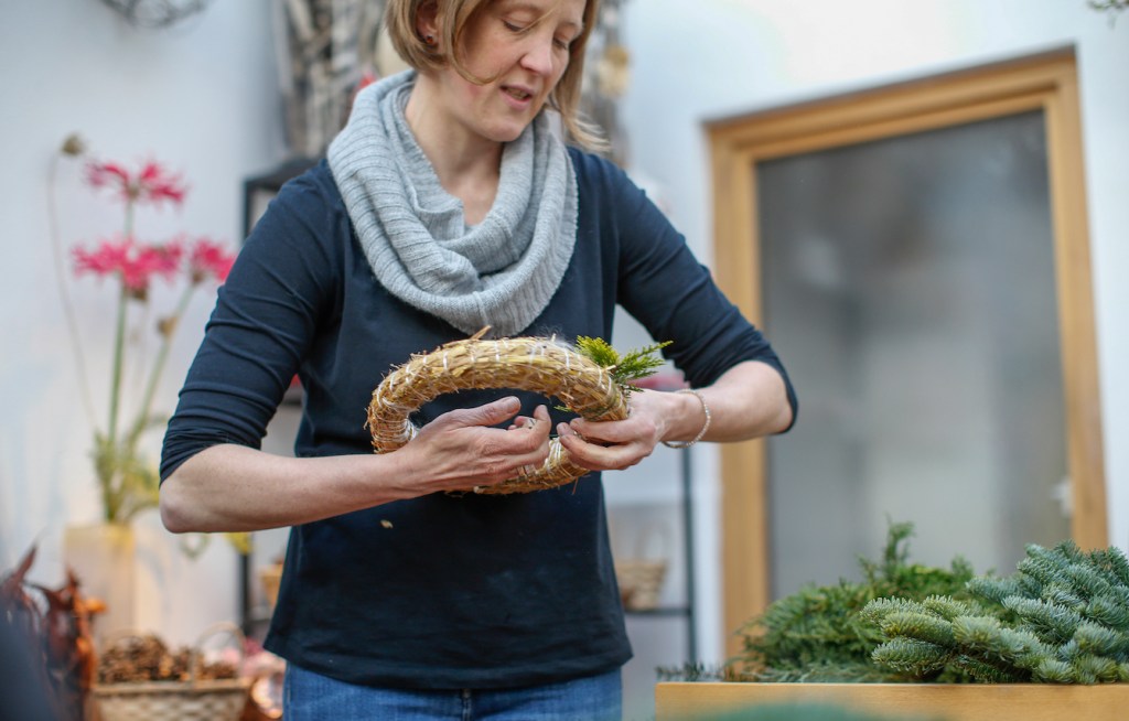 Susanne Sommer, Floristin, autorin, Trauerbegleiterin